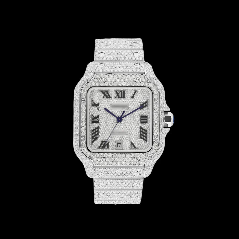 Moissinaite Watch