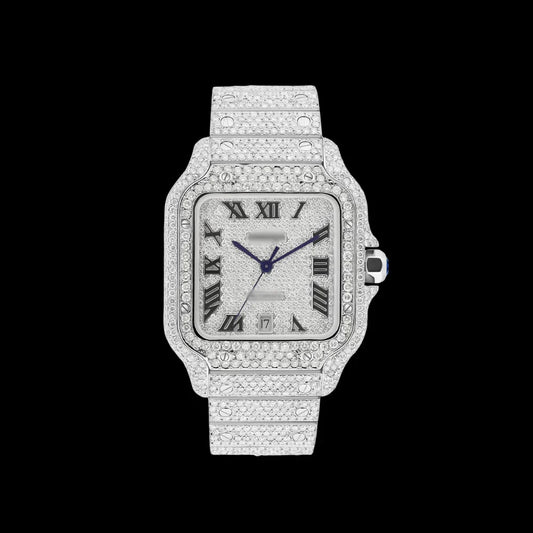 Moissinaite Watch